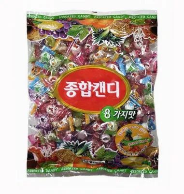 8가지맛 종합캔디 700g 사탕