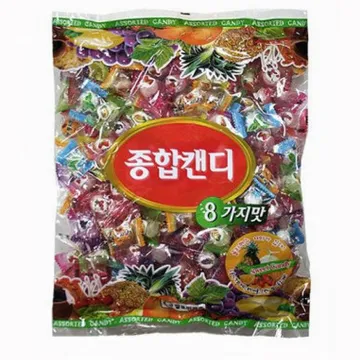 8가지맛 종합캔디 700g 사탕