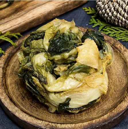 삶은 배추우거지 10kg (국내산)