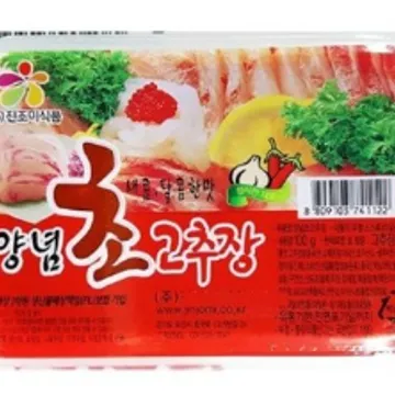 진조미 양념 초고추장 100g*40개 [BOX] 배달초장