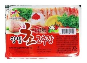 진조미 양념 초고추장 100g*40개 [BOX] 배달초장