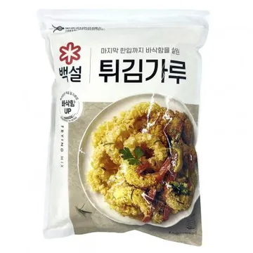 백설 튀김가루 1kg