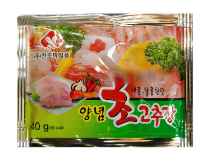 진조미 양념 초고추장 초장 40g*150개 [BOX]