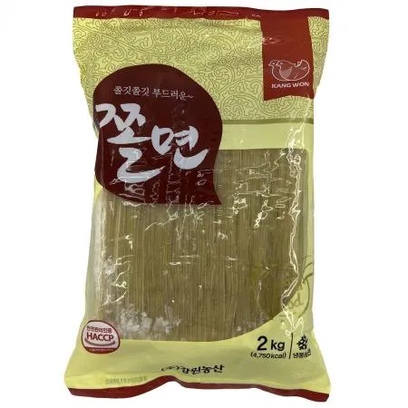 강원농산 쫄면 2kg 사리