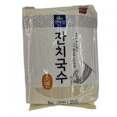 면사랑 잔치국수 소면 3kg