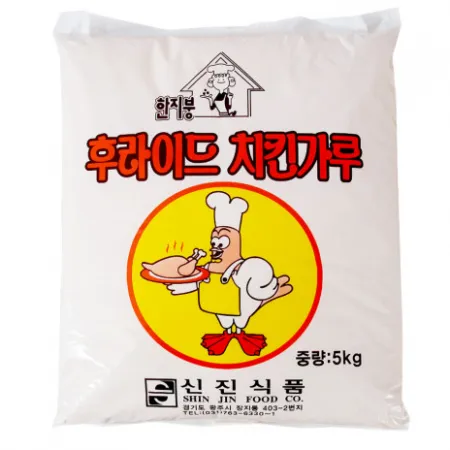 한지붕 후라이드 치킨가루 5kg 파우더