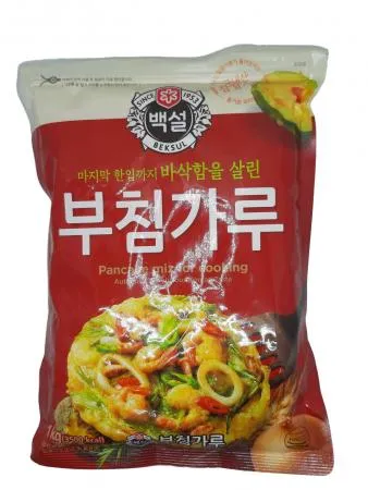 백설 바삭한 부침가루 1kg