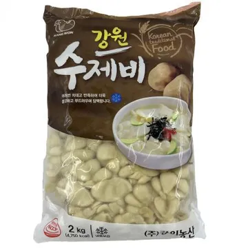 강원 수제비 2kg 감자