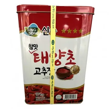 ★한정수량 초특가★ 신송 참맛 고추장 17kg (제한)