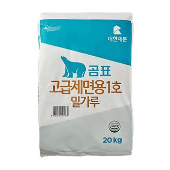 곰표 고급제면용 1호 밀가루 20kg