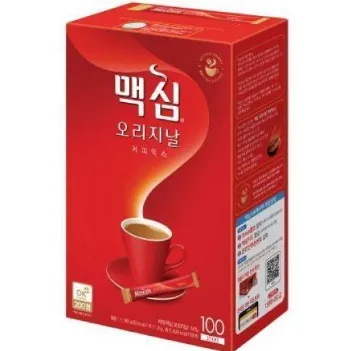 맥심 오리지날 커피 100T