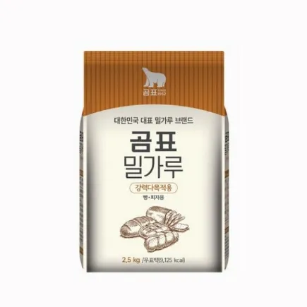 곰표 강력 밀가루 2.5kg 강력분