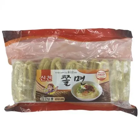 신천 쫄면 2kg 사리