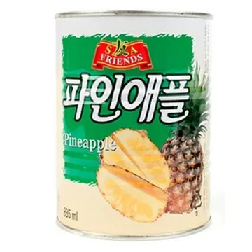 삼아 파인애플 원액 835ml 음료 베이스