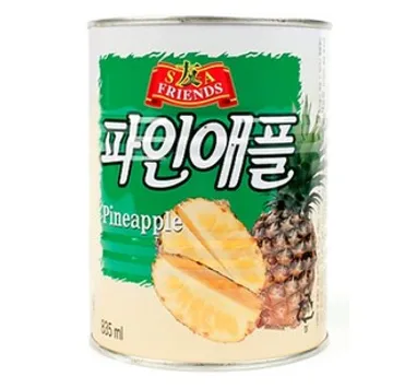 삼아 파인애플 원액 835ml 음료 베이스