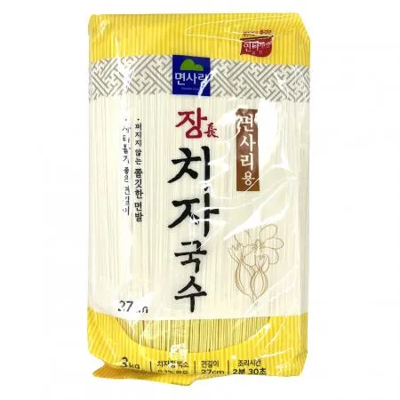 면사랑 치자국수 소면 3kg
