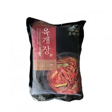 모아네 육개장 600g 즉석국 탕