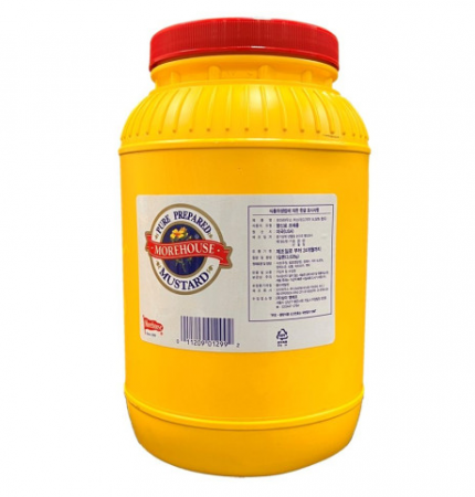모아하우스 머스타드 소스 3.6kg