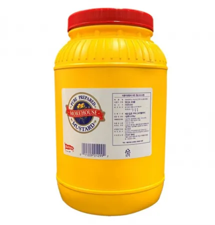 모아하우스 머스타드 소스 3.6kg