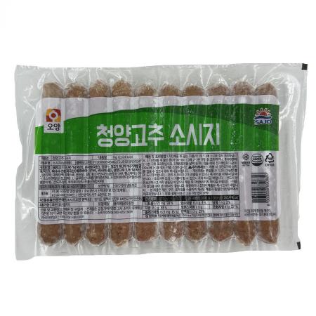 오양 청양고추 소시지 1kg 소세지