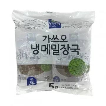 면사랑 가쓰오 냉 메밀장국 1.5kg (300g*5개입)