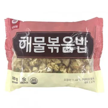 천일 해물볶음밥 300g