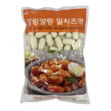 떡안애 말랑말랑밀치즈떡 1kg 떡볶이