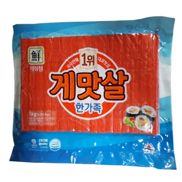 한가족 게맛살 1kg