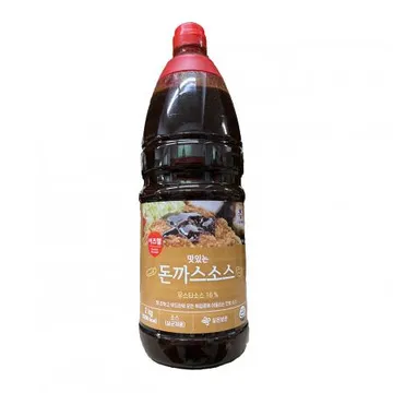 이츠웰 돈까스 소스 2kg