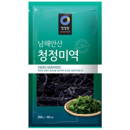 청정원 청정미역 200g 국산