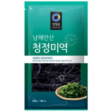 청정원 청정미역 200g 국산