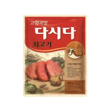 쇠고기다시다 500g/CJ