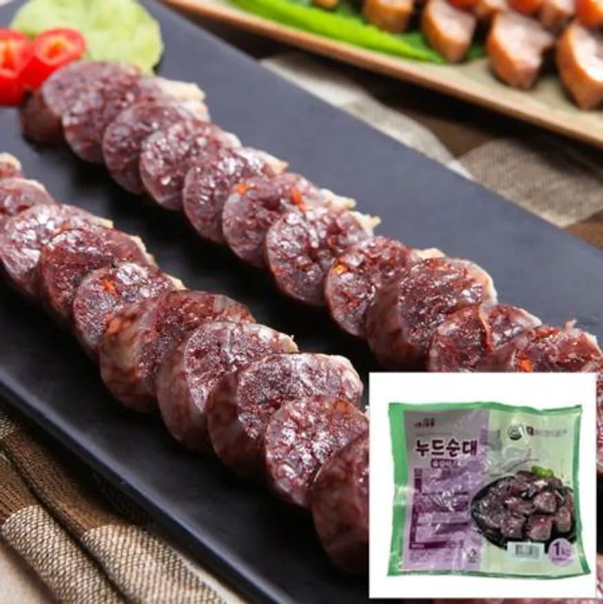 누드순대 슬라이스 이미지