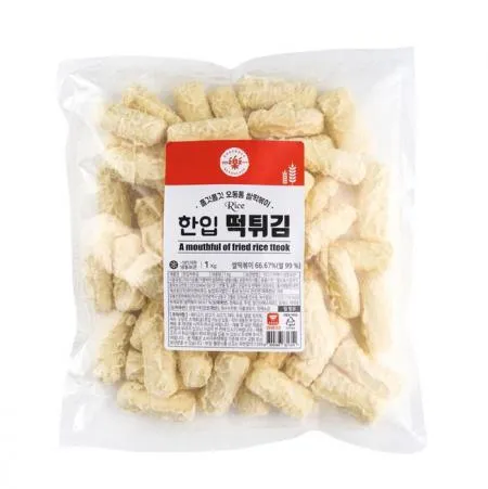 한입떡튀김/쿠즈락