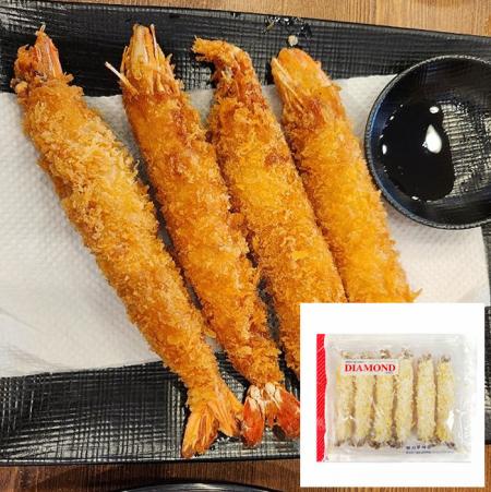 점보 왕새우튀김/다이아몬드