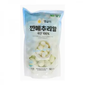 깐 메추리알