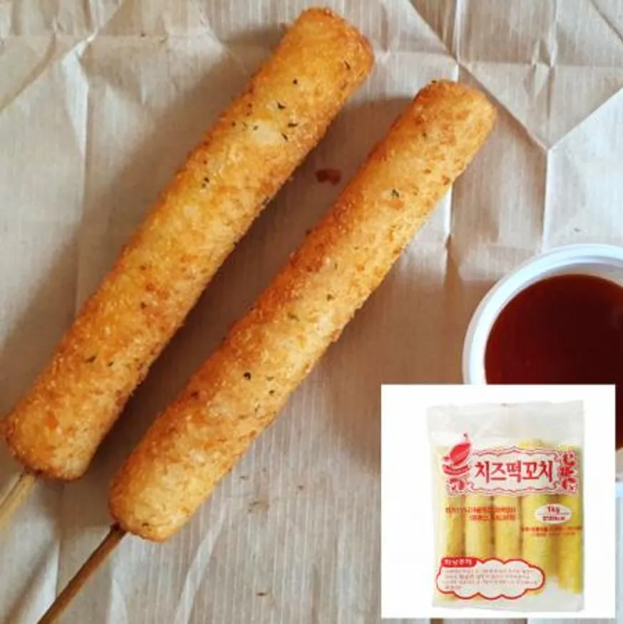 치즈떡꼬치/금호 이미지