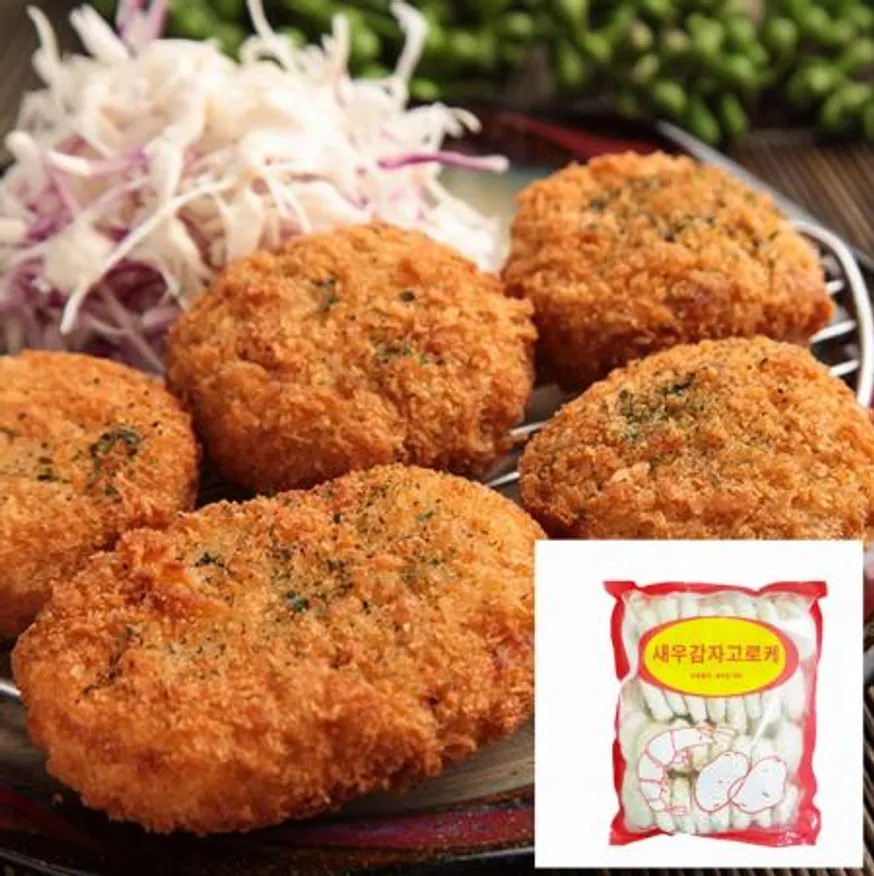 새우감자고로케/사리원 이미지