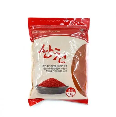 고운(미분)고춧가루/산천