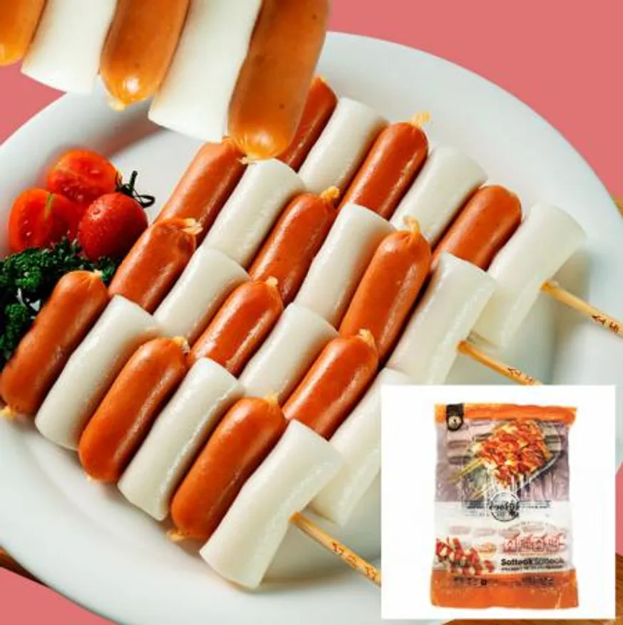 쿠즈락 소떡소떡 1.3kg 이미지