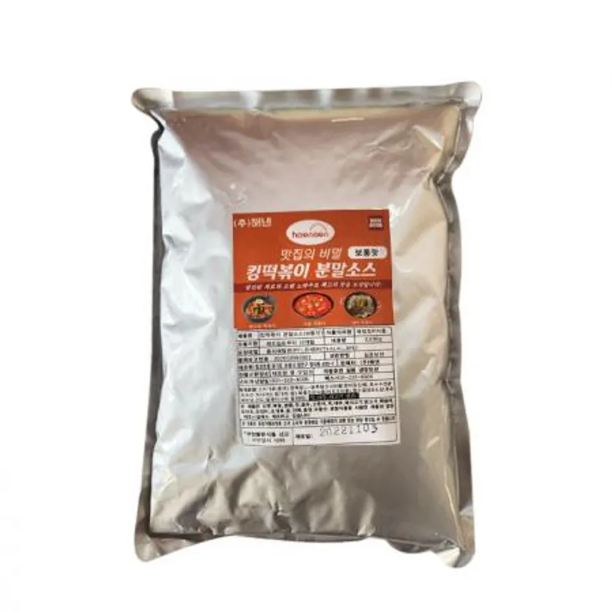 떡볶이분말소스/보통맛 이미지