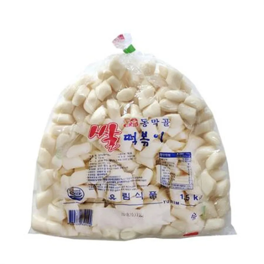 동막골 쌀 새알떡/유림 이미지
