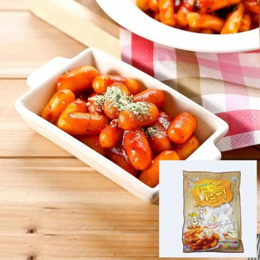 퓨전치즈떡/떡안애 이미지