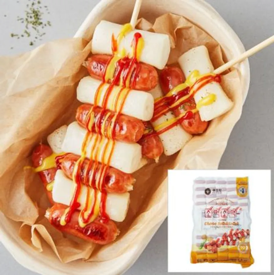 쿠즈락 소떡소떡 1.5kg 이미지