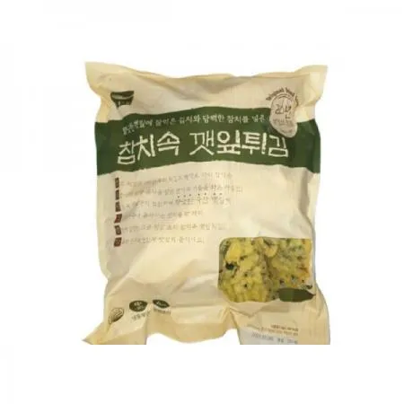 참치속깻잎튀김/사옹원