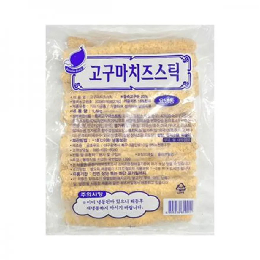 고구마롱치즈스틱/금호 이미지