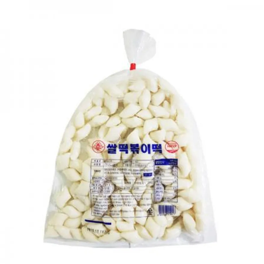 말랑쌀떡/새알/절단/깍두기/보성 이미지