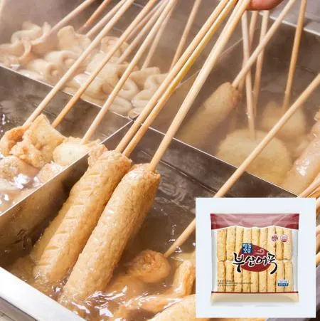 냉동 대야보어묵/삼진