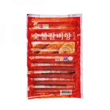 숯불갈비향소세지/도나우