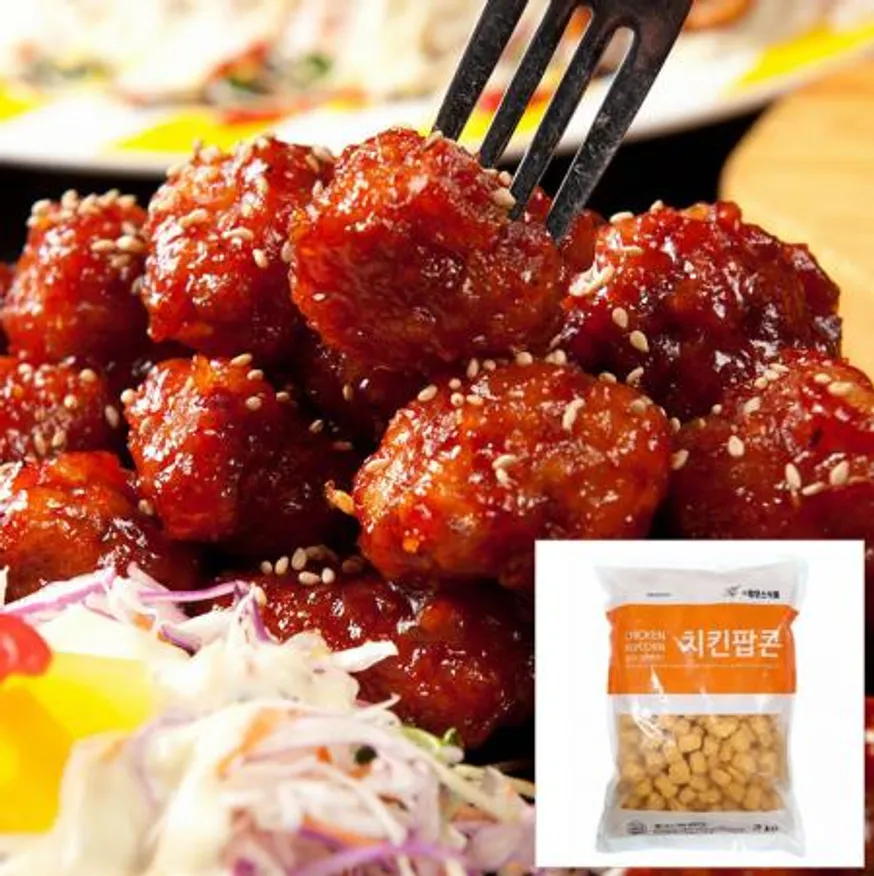 치킨팝콘/맘모스 이미지
